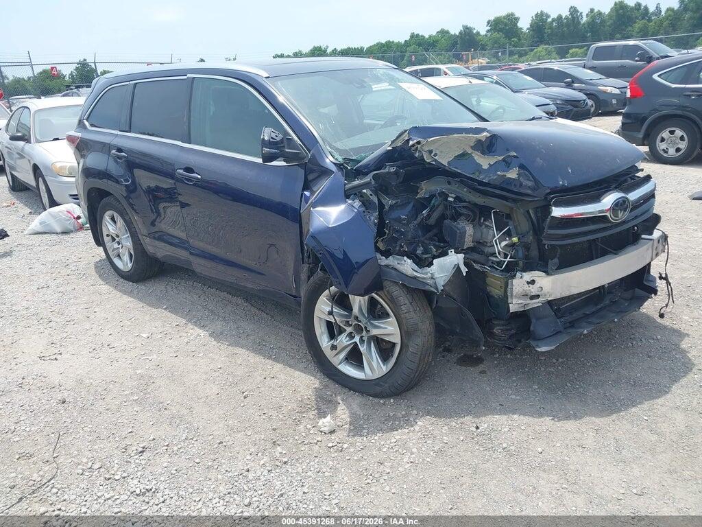 5TDDKRFH5FS181339 2015 TOYOTA HIGHLANDER photo no. 1