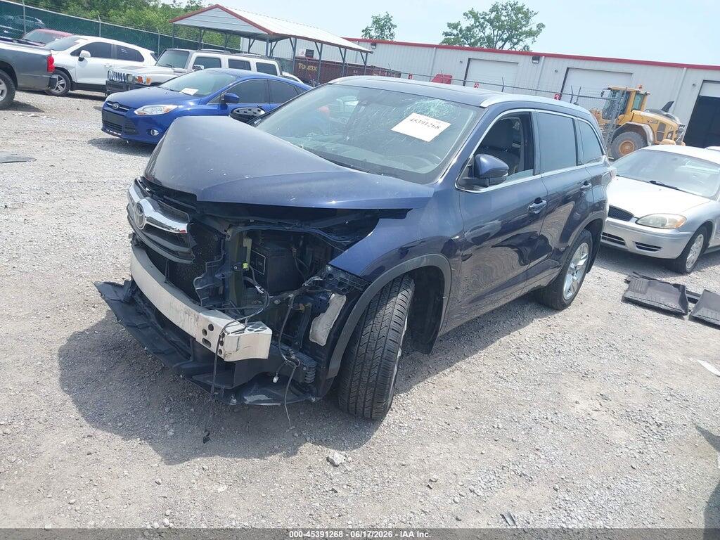 5TDDKRFH5FS181339 2015 TOYOTA HIGHLANDER photo no. 2