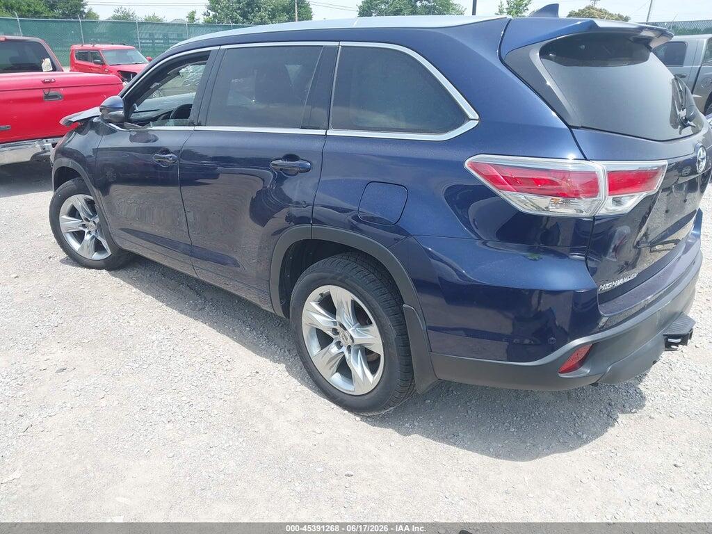5TDDKRFH5FS181339 2015 TOYOTA HIGHLANDER photo no. 3