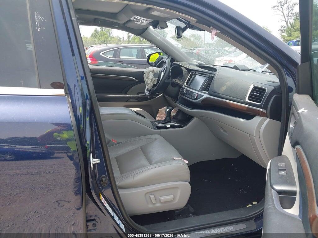 5TDDKRFH5FS181339 2015 TOYOTA HIGHLANDER photo no. 5