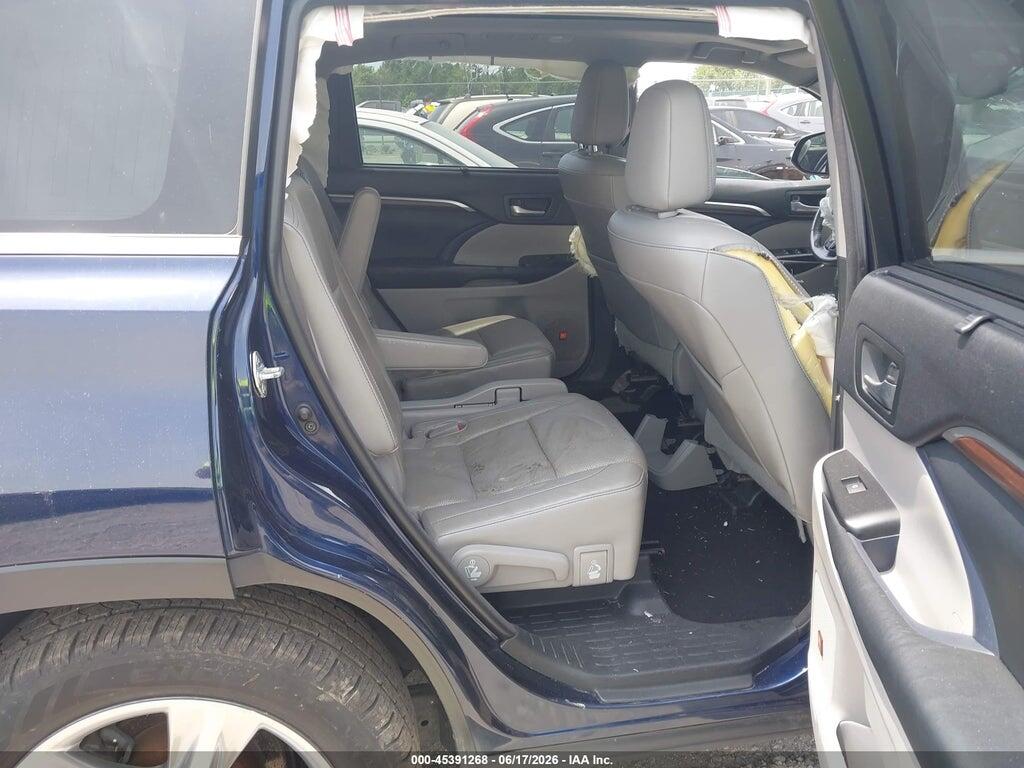 5TDDKRFH5FS181339 2015 TOYOTA HIGHLANDER photo no. 8