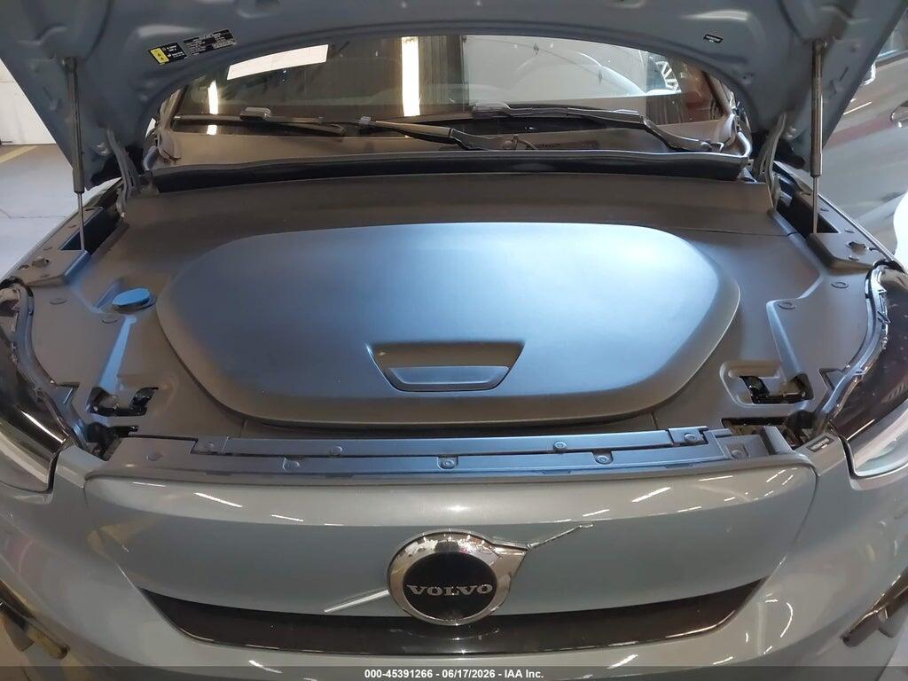 YV4ED3UW2P2074607 2023 VOLVO XC40 RECHARGE PURE ELECTRIC photo no. 10