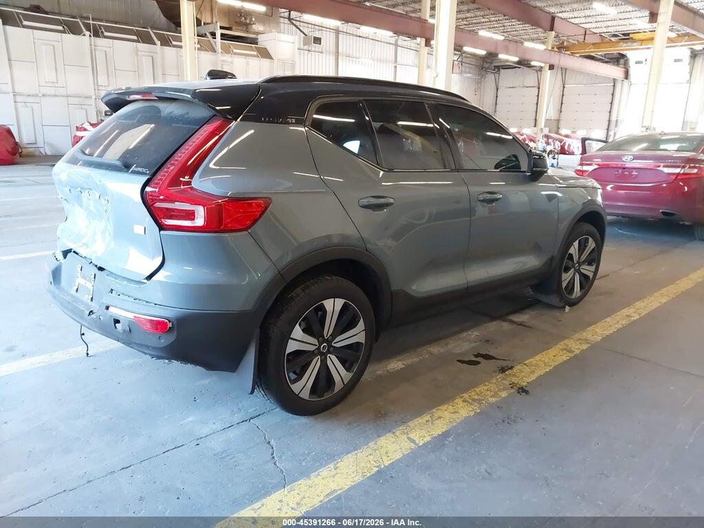 YV4ED3UW2P2074607 2023 VOLVO XC40 RECHARGE PURE ELECTRIC photo no. 4