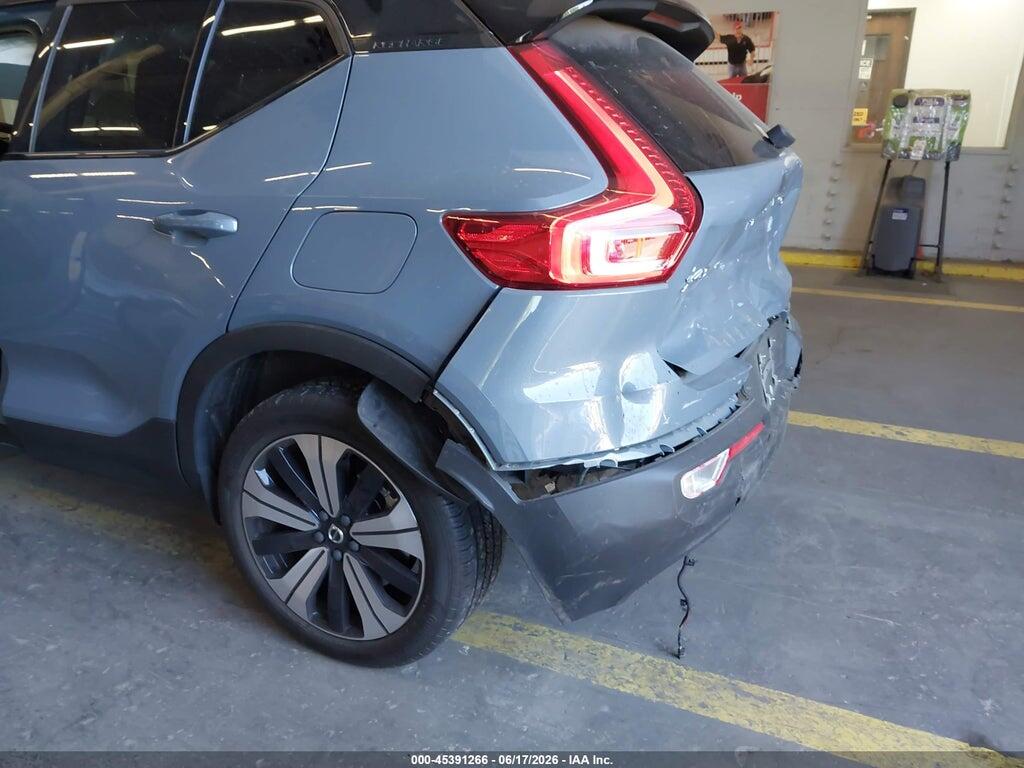 YV4ED3UW2P2074607 2023 VOLVO XC40 RECHARGE PURE ELECTRIC photo no. 6