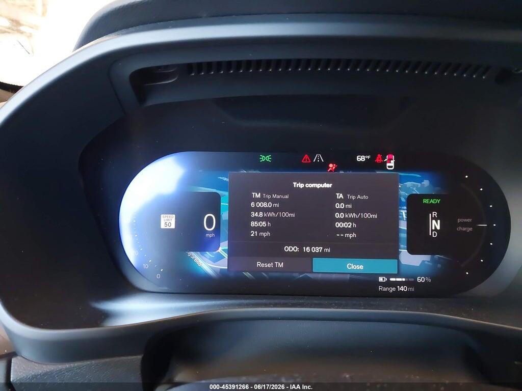 YV4ED3UW2P2074607 2023 VOLVO XC40 RECHARGE PURE ELECTRIC photo no. 7