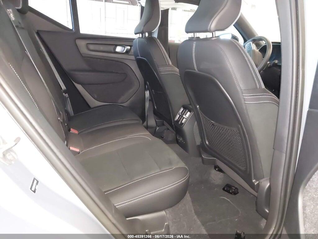 YV4ED3UW2P2074607 2023 VOLVO XC40 RECHARGE PURE ELECTRIC photo no. 8