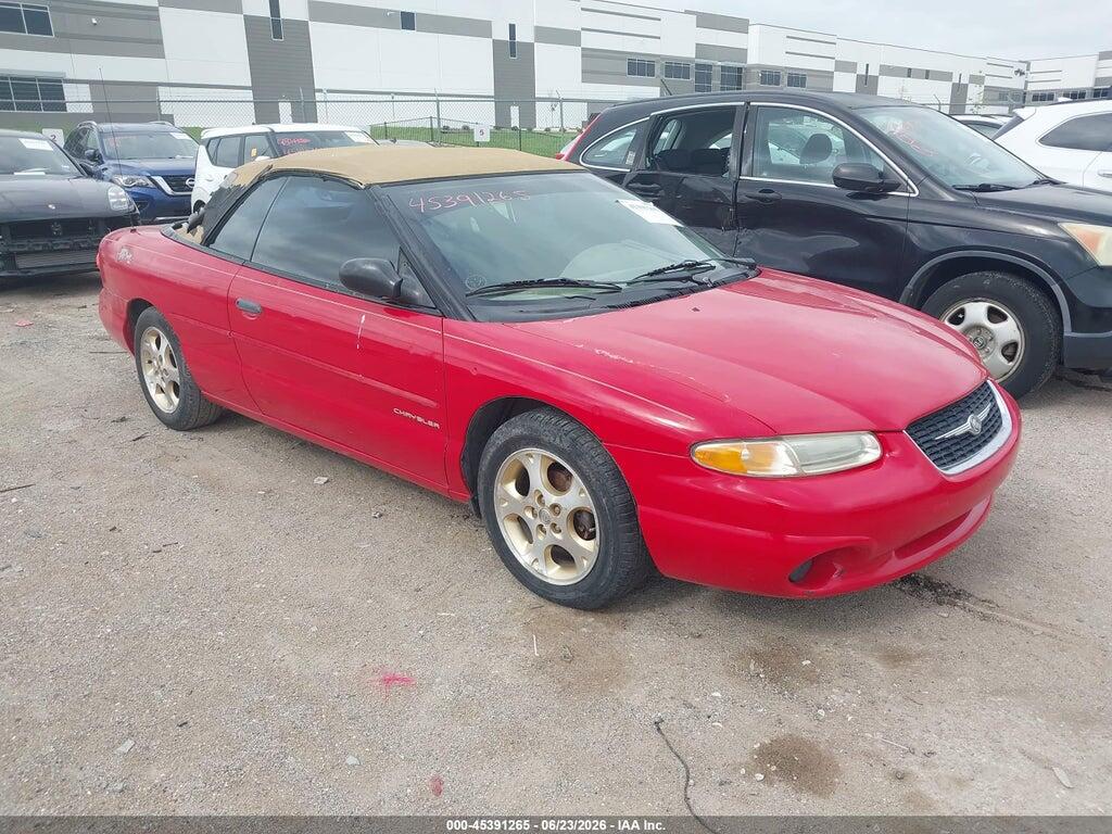 3C3EL45H6XT570721 1999 CHRYSLER SEBRING photo no. 1