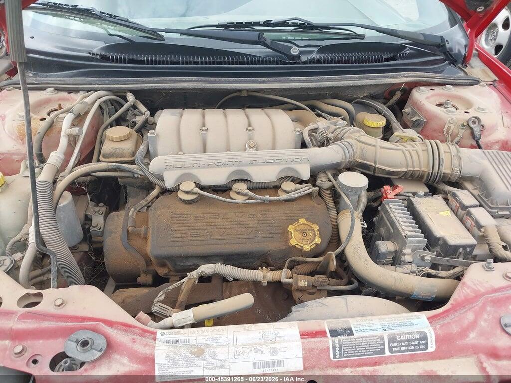 3C3EL45H6XT570721 1999 CHRYSLER SEBRING photo no. 10