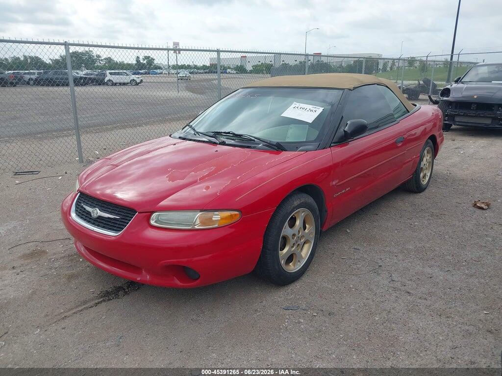 3C3EL45H6XT570721 1999 CHRYSLER SEBRING photo no. 2