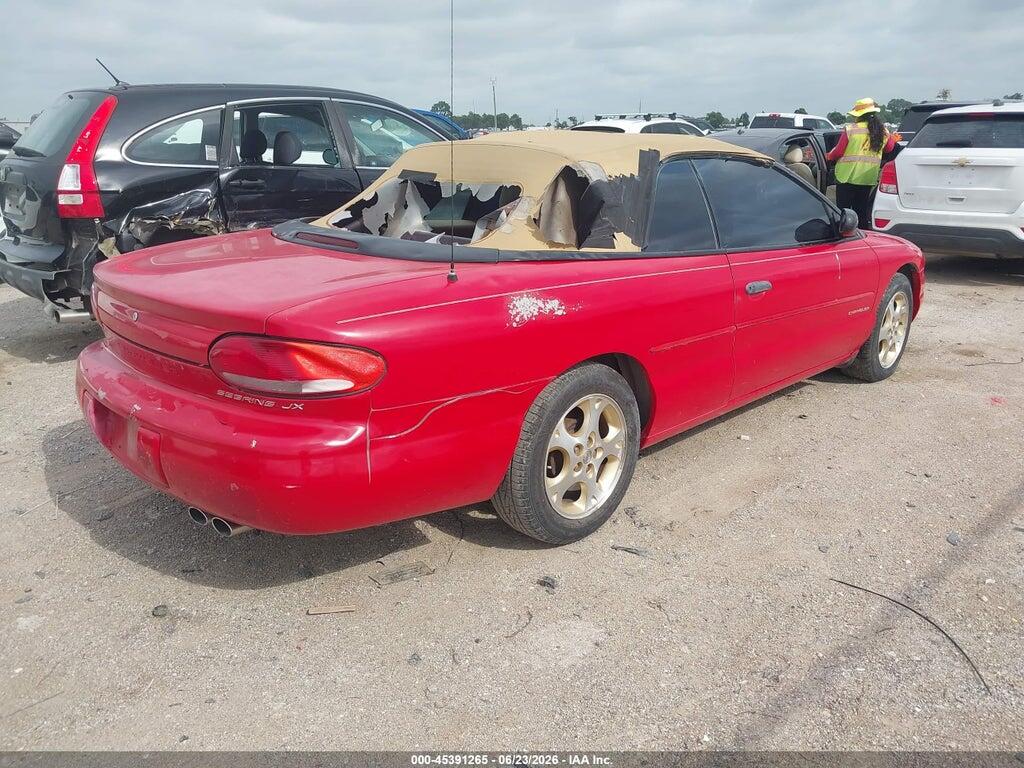 3C3EL45H6XT570721 1999 CHRYSLER SEBRING photo no. 4
