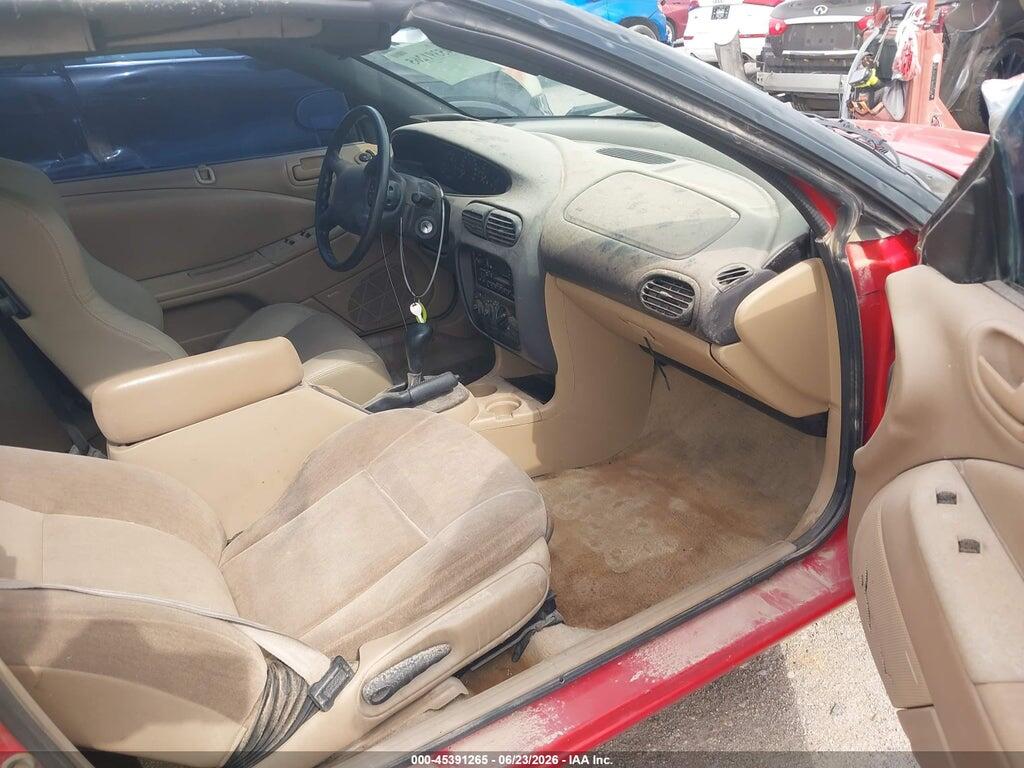 3C3EL45H6XT570721 1999 CHRYSLER SEBRING photo no. 5