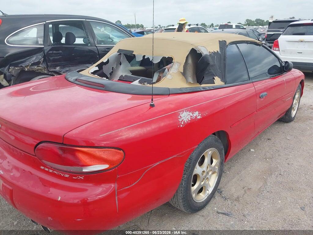 3C3EL45H6XT570721 1999 CHRYSLER SEBRING photo no. 6