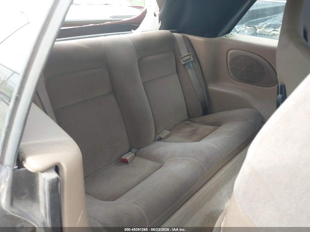 3C3EL45H6XT570721 1999 CHRYSLER SEBRING photo no. 8
