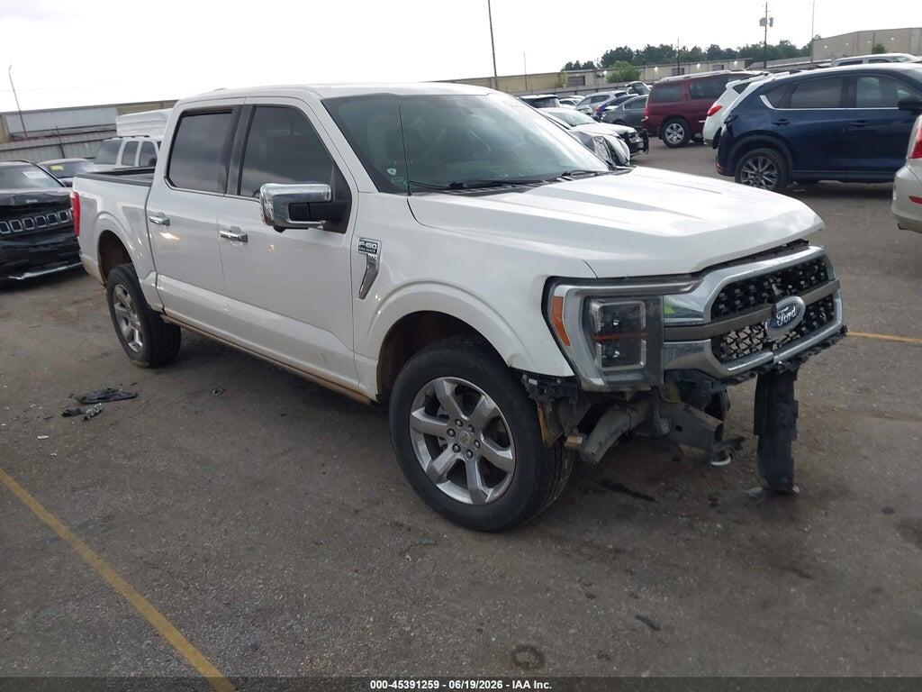 1FTFW1E83MFA59690 2021 FORD F-150 photo no. 1