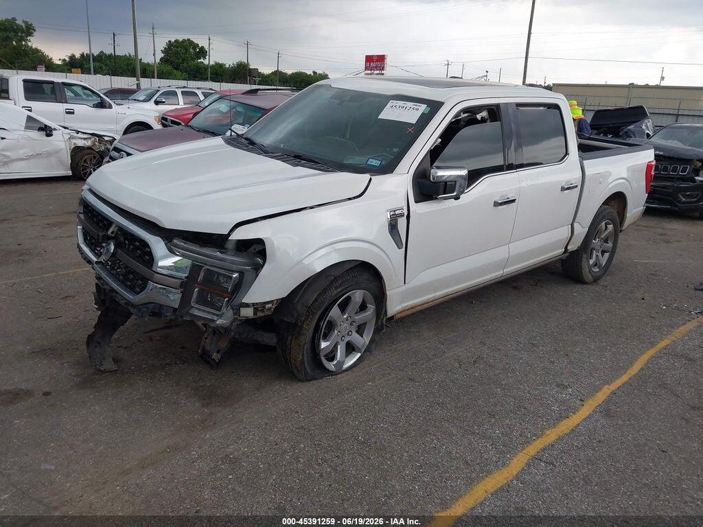 1FTFW1E83MFA59690 2021 FORD F-150 photo no. 2
