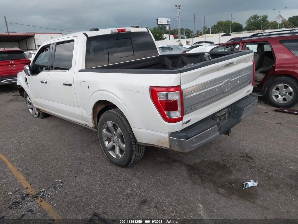 1FTFW1E83MFA59690 2021 FORD F-150 photo no. 3