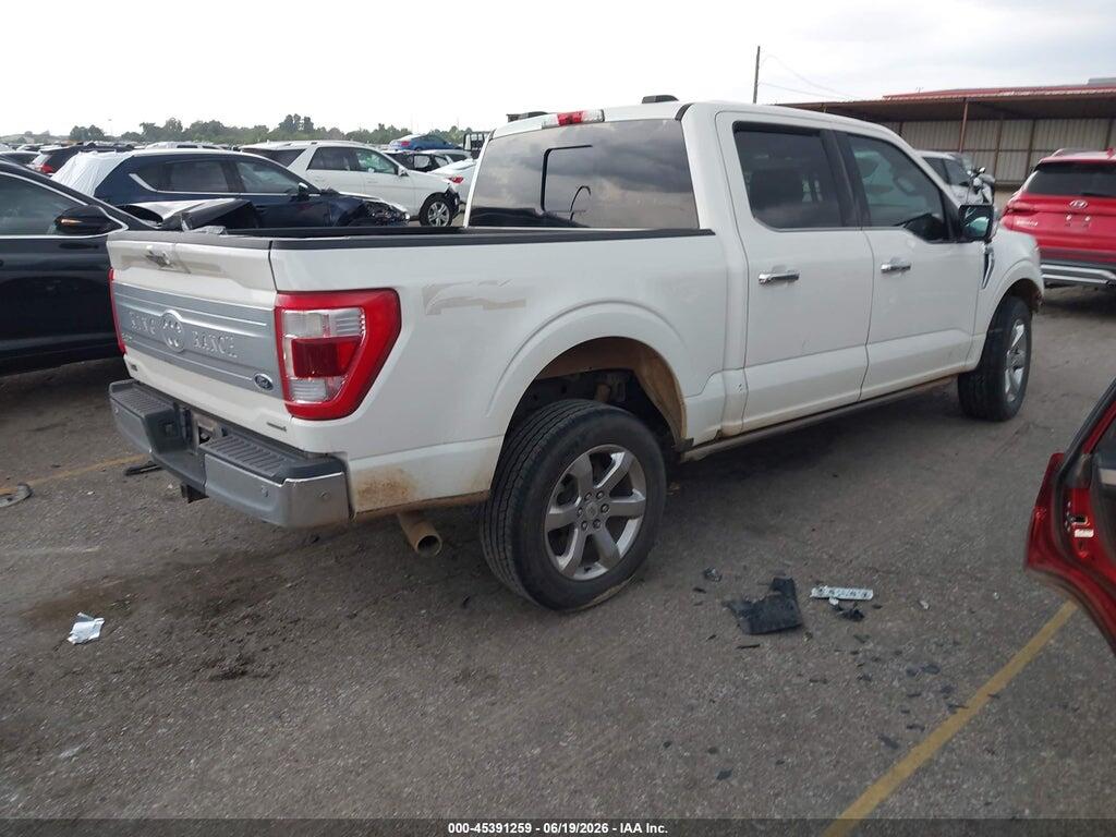 1FTFW1E83MFA59690 2021 FORD F-150 photo no. 4