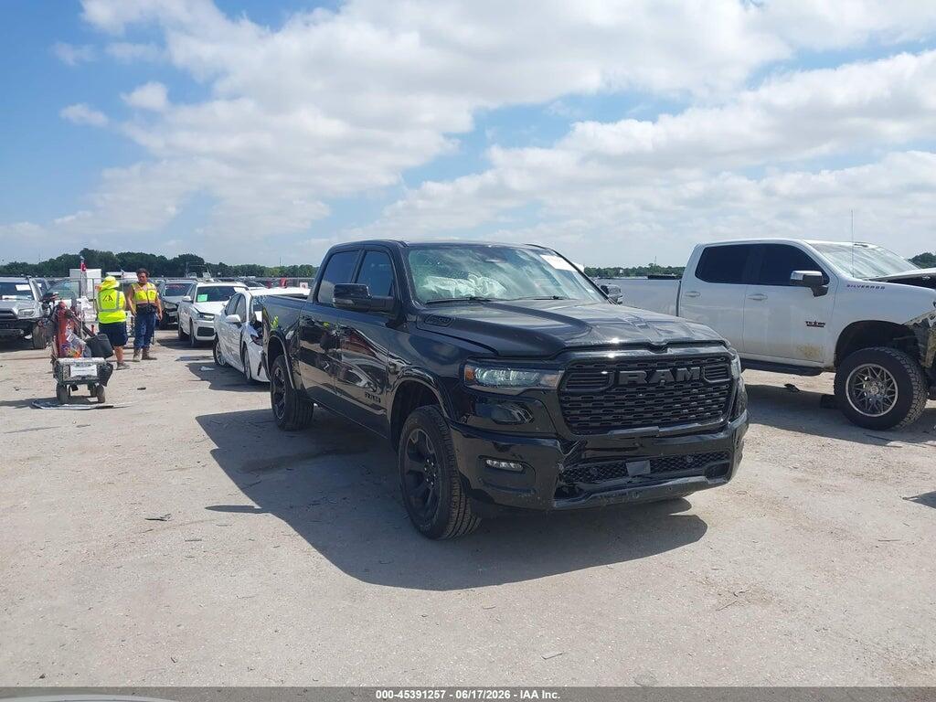 3C6SRFFPXS4500812 2025 RAM 1500 photo no. 1