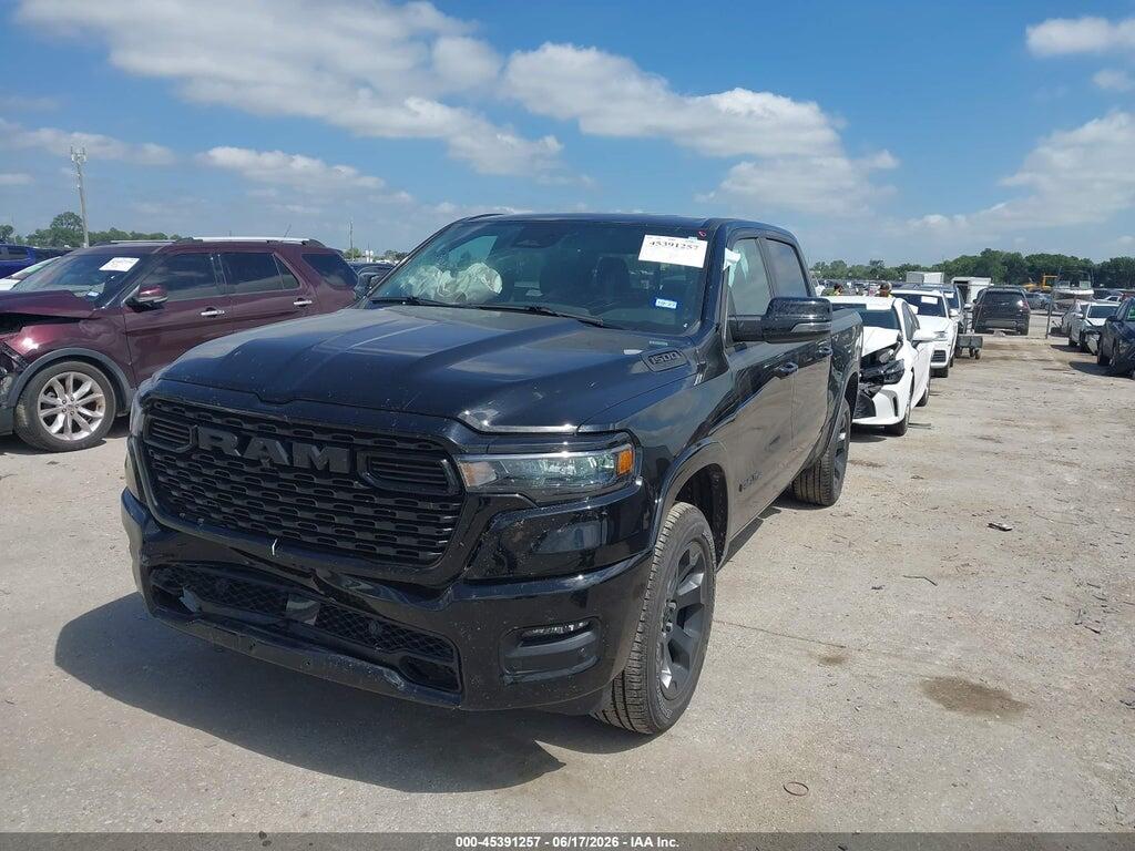 3C6SRFFPXS4500812 2025 RAM 1500 photo no. 2