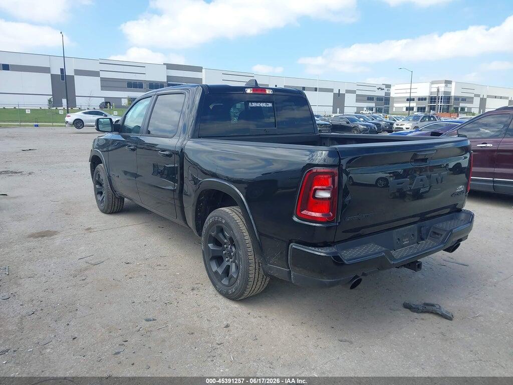 3C6SRFFPXS4500812 2025 RAM 1500 photo no. 3
