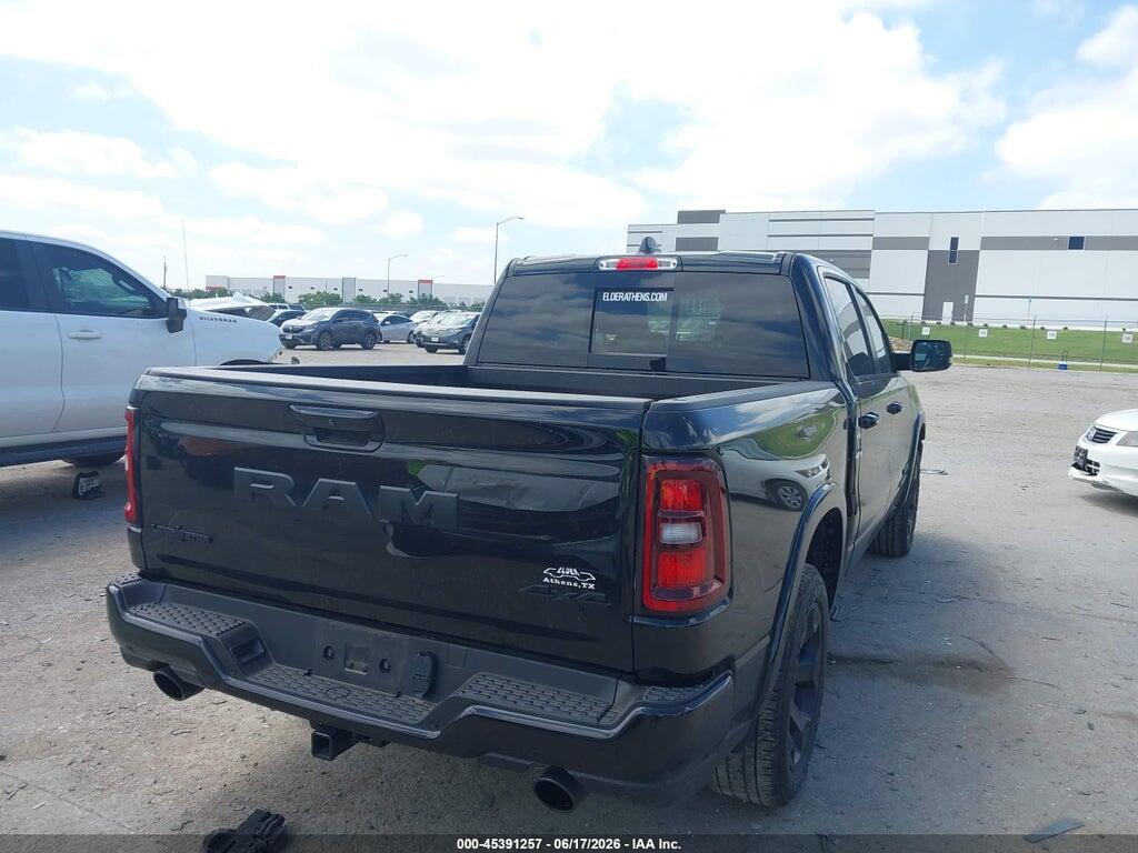 3C6SRFFPXS4500812 2025 RAM 1500 photo no. 4