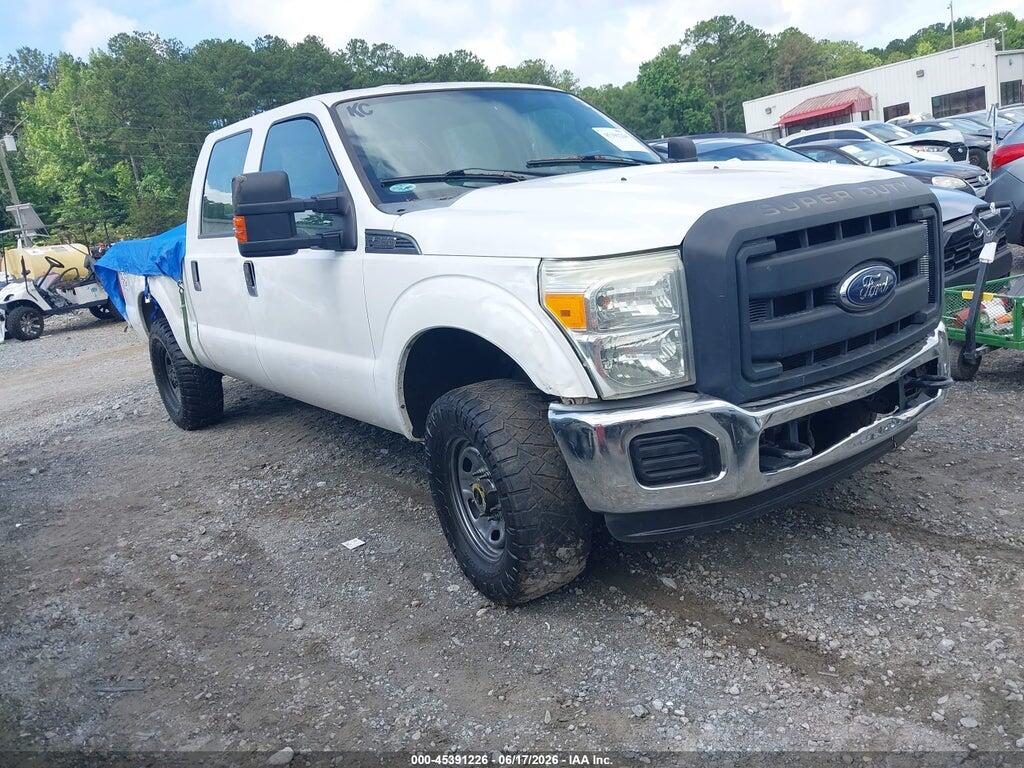 1FT7W2B64DEA65825 2013 FORD SUPER DUTY F-250 SRW photo no. 1