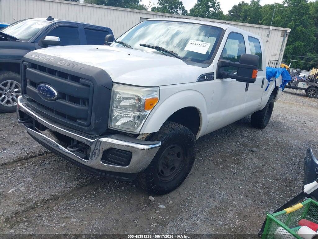 1FT7W2B64DEA65825 2013 FORD SUPER DUTY F-250 SRW photo no. 2