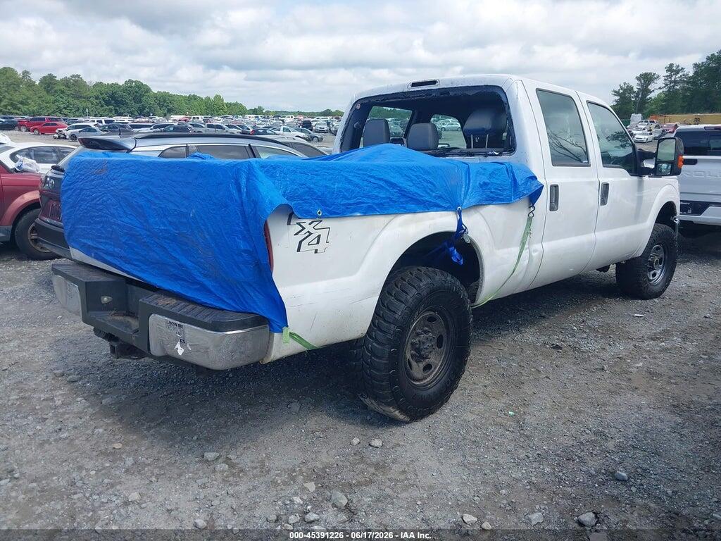 1FT7W2B64DEA65825 2013 FORD SUPER DUTY F-250 SRW photo no. 4
