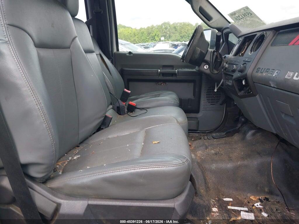 1FT7W2B64DEA65825 2013 FORD SUPER DUTY F-250 SRW photo no. 5