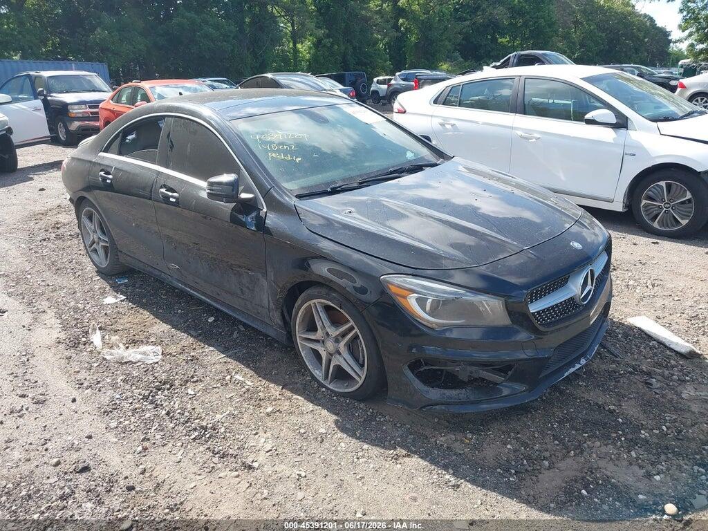 WDDSJ4EB5EN047242 2014 MERCEDES-BENZ CLA 250 photo no. 1