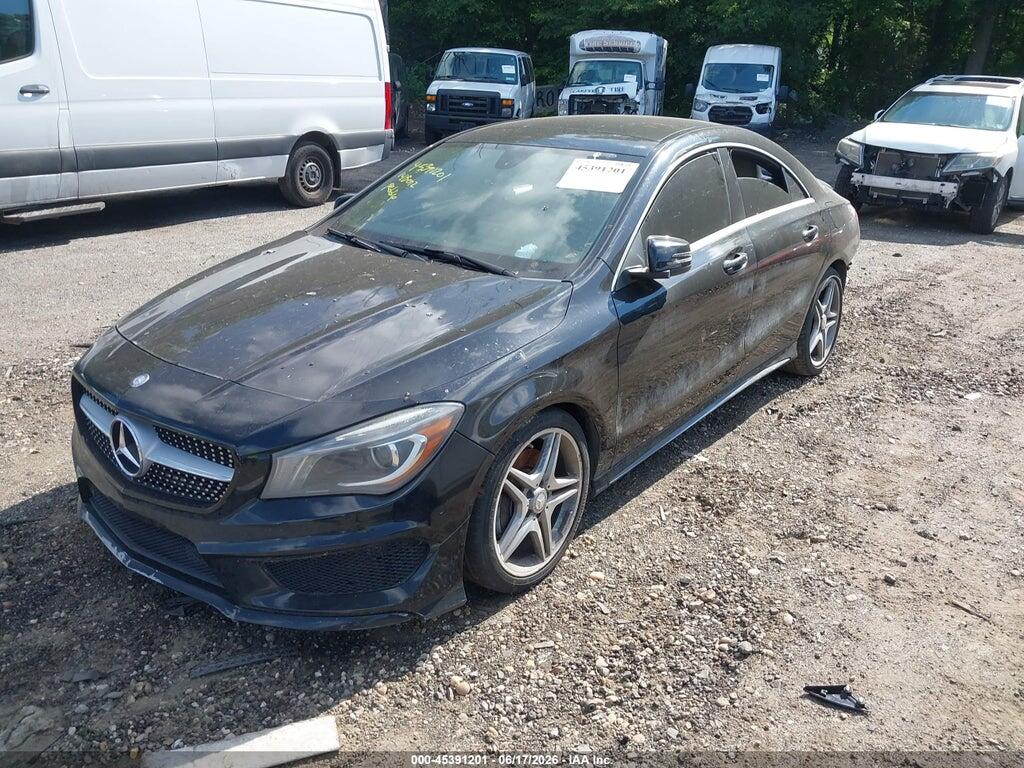 WDDSJ4EB5EN047242 2014 MERCEDES-BENZ CLA 250 photo no. 2