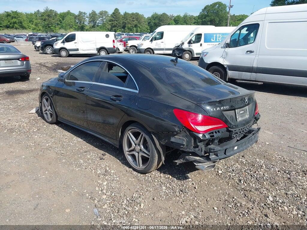 WDDSJ4EB5EN047242 2014 MERCEDES-BENZ CLA 250 photo no. 3