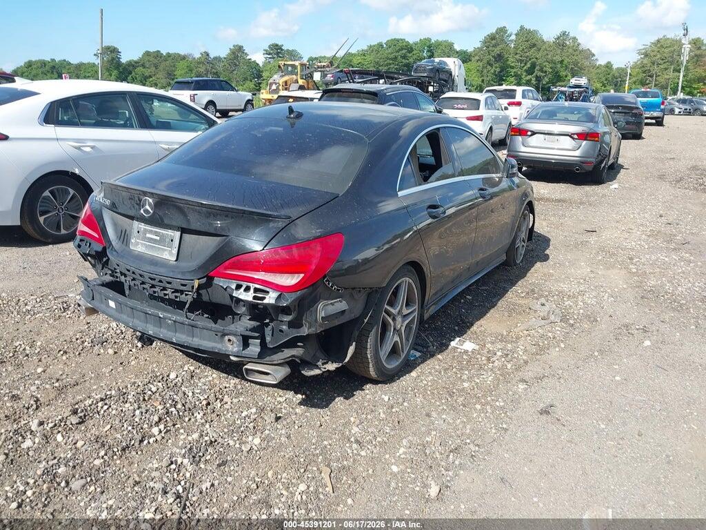 WDDSJ4EB5EN047242 2014 MERCEDES-BENZ CLA 250 photo no. 4