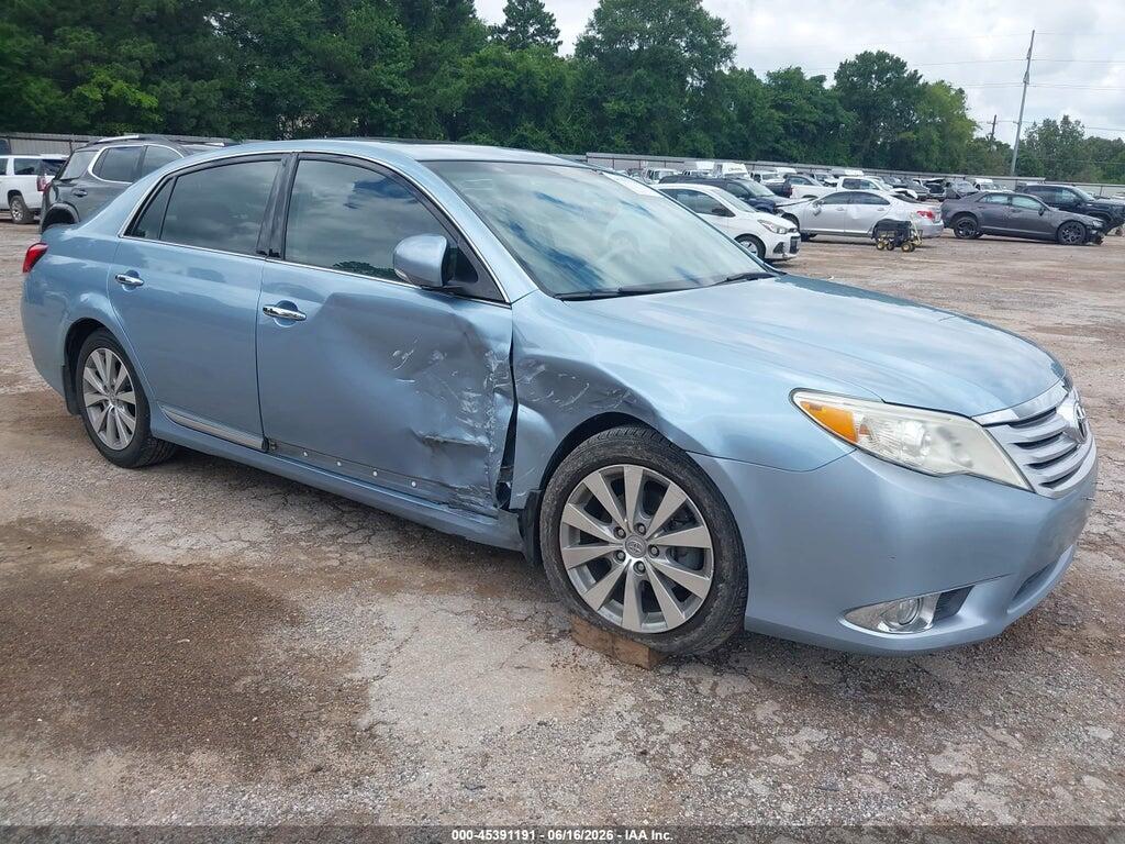 4T1BK3DB6BU433166 2011 TOYOTA AVALON photo no. 1