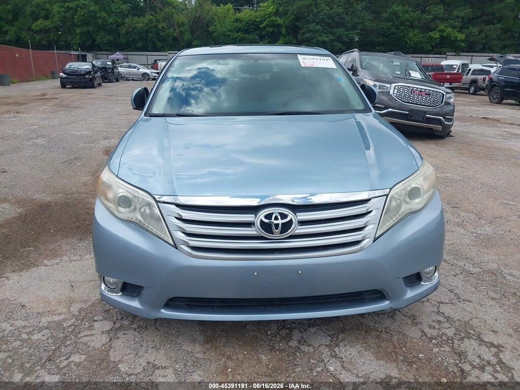 4T1BK3DB6BU433166 2011 TOYOTA AVALON photo no. 12