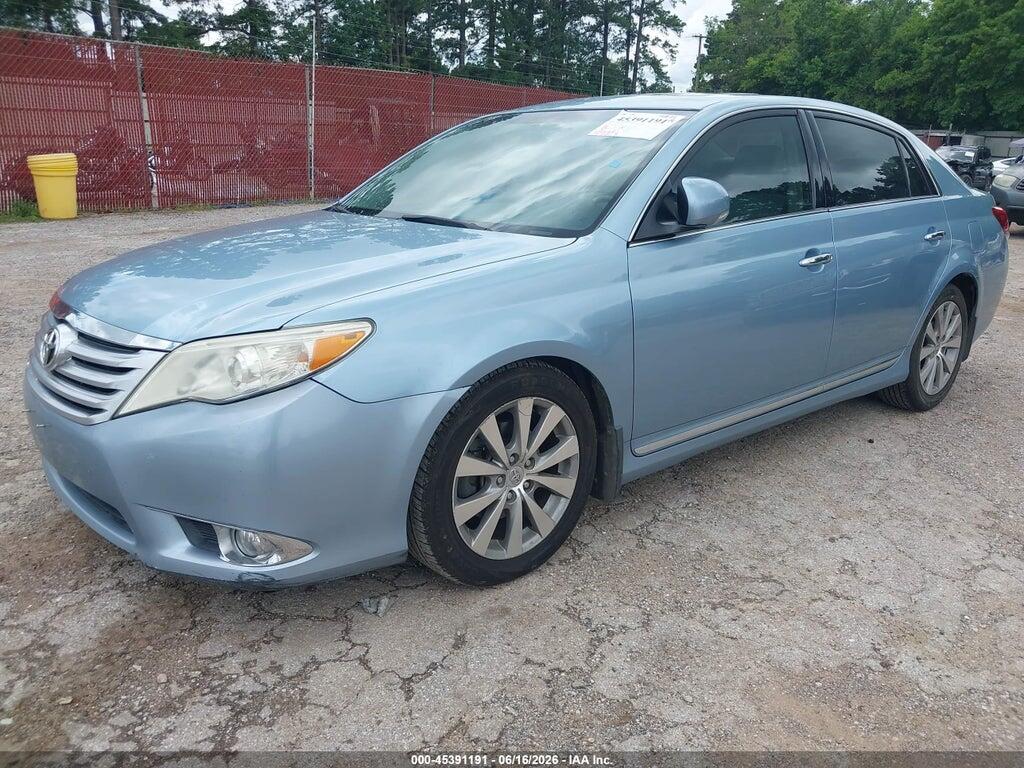 4T1BK3DB6BU433166 2011 TOYOTA AVALON photo no. 2
