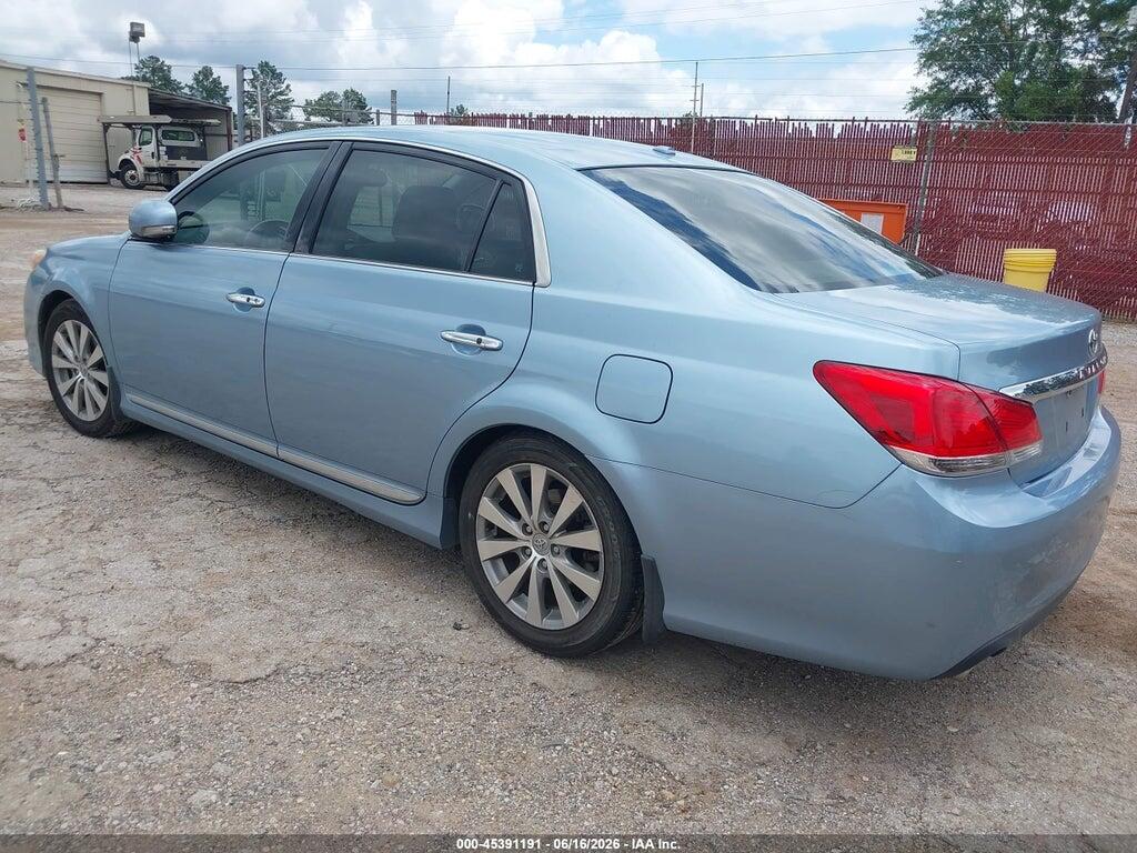 4T1BK3DB6BU433166 2011 TOYOTA AVALON photo no. 3