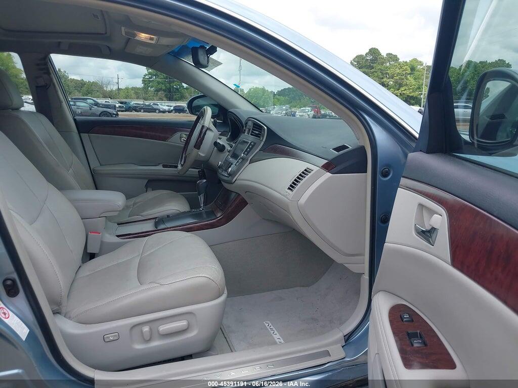 4T1BK3DB6BU433166 2011 TOYOTA AVALON photo no. 5