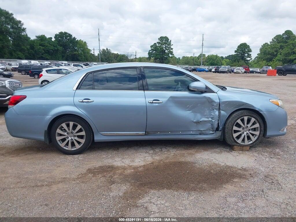 4T1BK3DB6BU433166 2011 TOYOTA AVALON photo no. 6