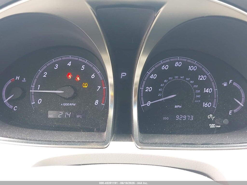 4T1BK3DB6BU433166 2011 TOYOTA AVALON photo no. 7
