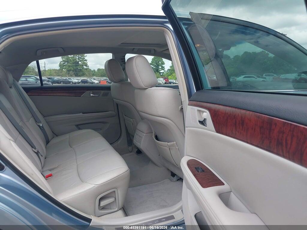 4T1BK3DB6BU433166 2011 TOYOTA AVALON photo no. 8