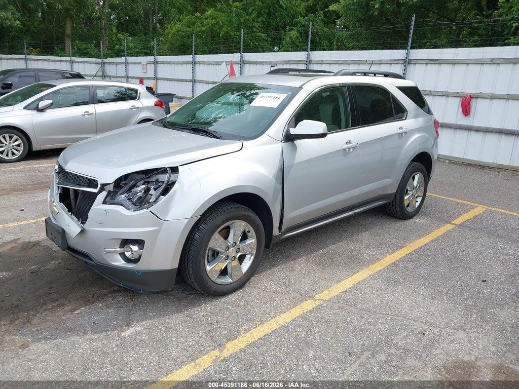 2GNALCEK2F6197803 2015 CHEVROLET EQUINOX photo no. 2
