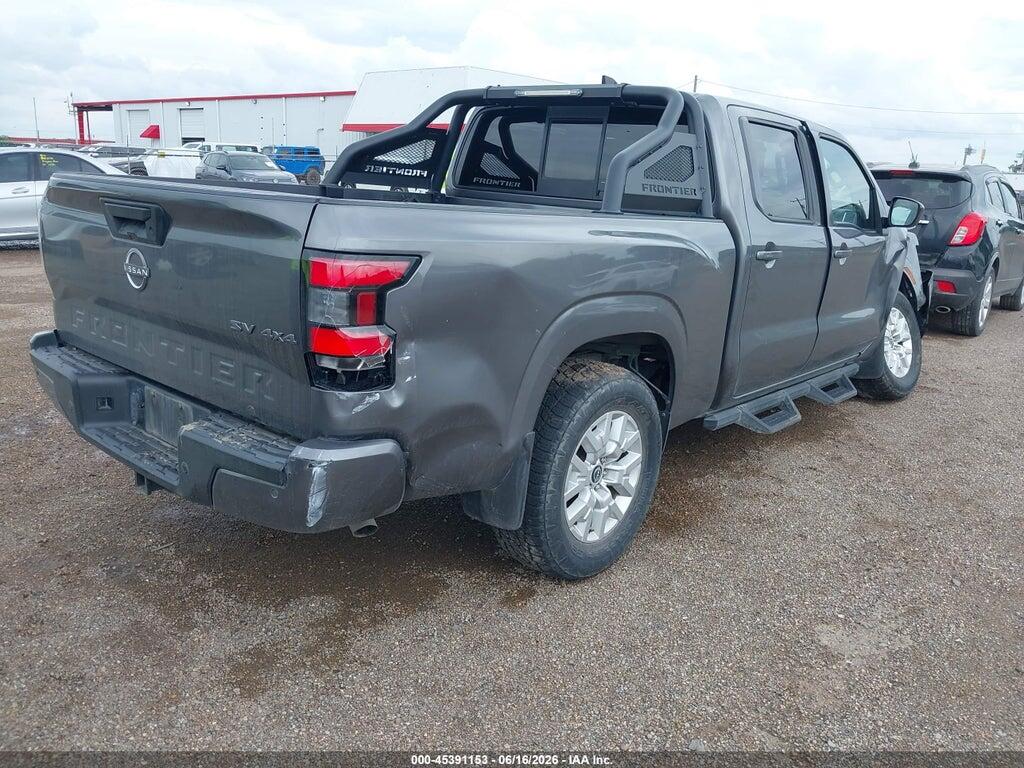 1N6ED1FK3NN637982 2022 NISSAN FRONTIER photo no. 4
