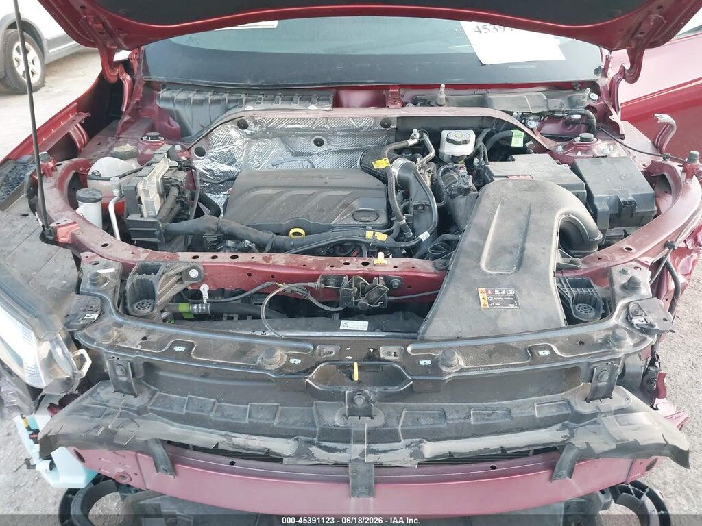 KL77LJEP9SC262874 2025 CHEVROLET TRAX photo no. 10