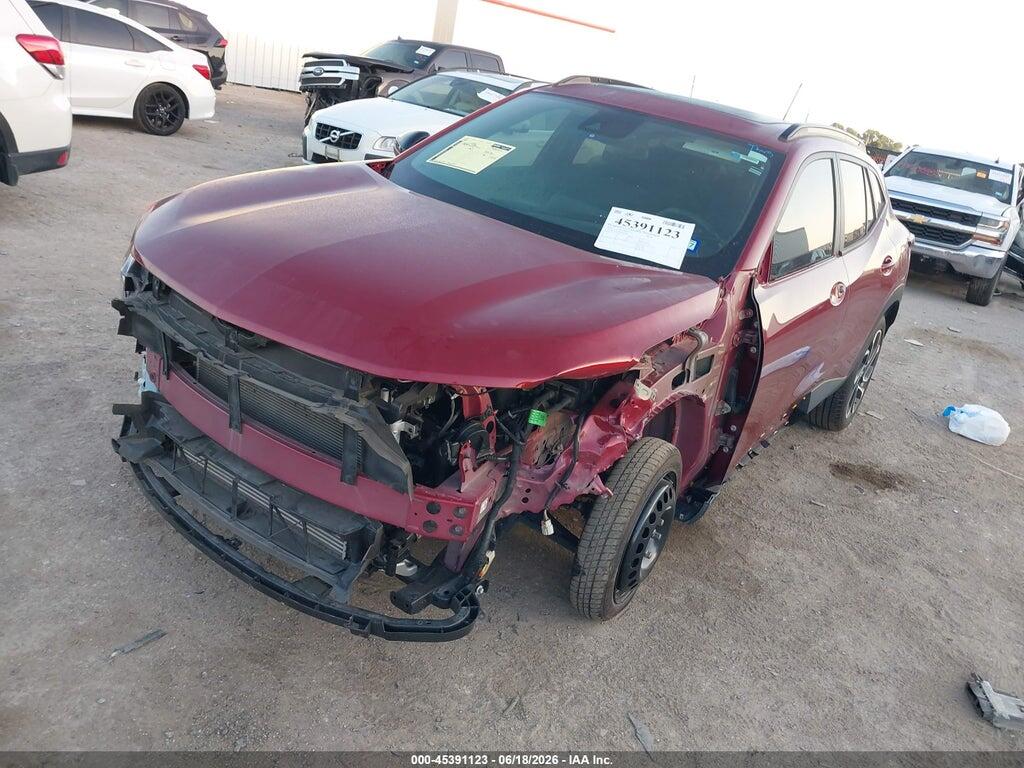 KL77LJEP9SC262874 2025 CHEVROLET TRAX photo no. 2