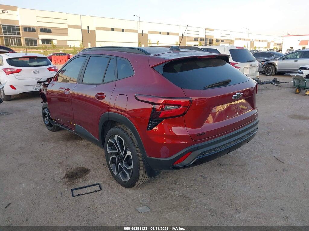 KL77LJEP9SC262874 2025 CHEVROLET TRAX photo no. 3