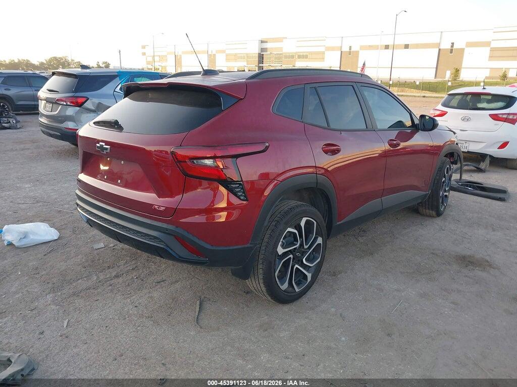 KL77LJEP9SC262874 2025 CHEVROLET TRAX photo no. 4