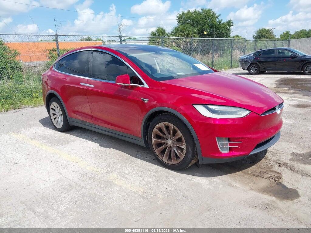 5YJXCBE20HF065276 2017 TESLA MODEL X photo no. 1