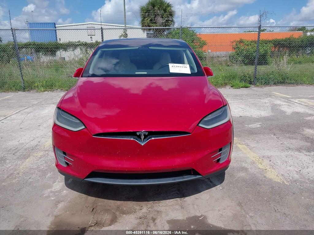 5YJXCBE20HF065276 2017 TESLA MODEL X photo no. 12