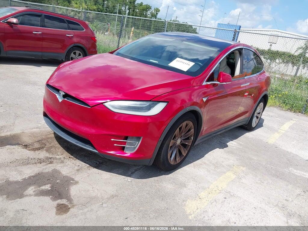 5YJXCBE20HF065276 2017 TESLA MODEL X photo no. 2